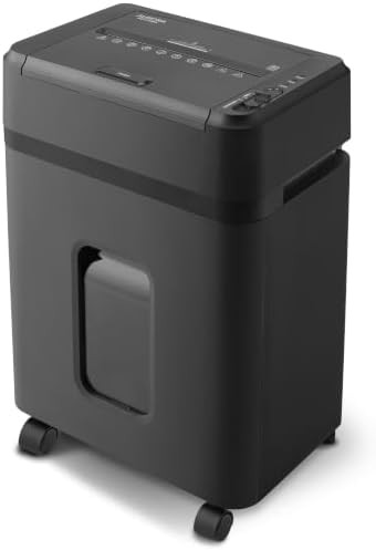 Professional 110 sheet auto feed micro cut shredder