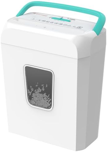 Six sheet cross cut with 3.4 gallon bin