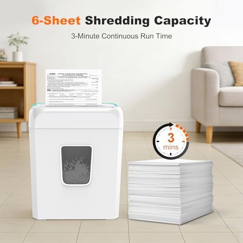 Six sheet cross cut with 3.4 gallon bin — photo 3