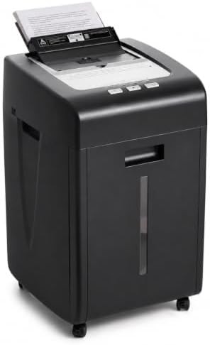 Auto feed 200 sheet micro shredder